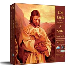 LOST LAMB - 500 PIECE PUZZLE